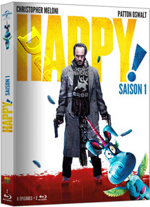 Happy! - Season 1 (Blu-Ray)